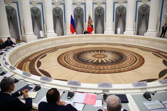 Russia Putin Defence Industry