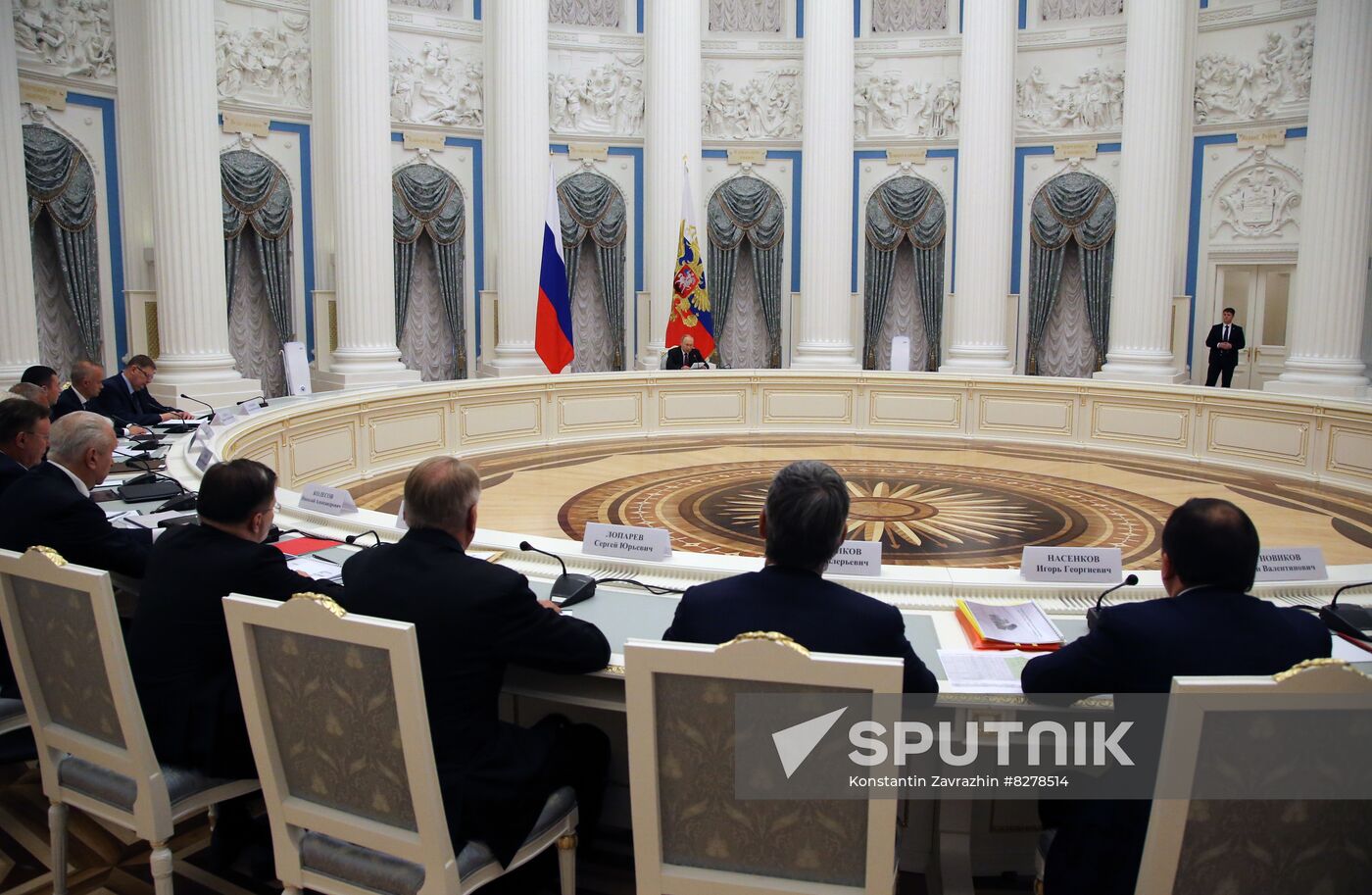 Russia Putin Defence Industry