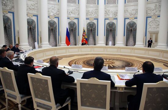 Russia Putin Defence Industry