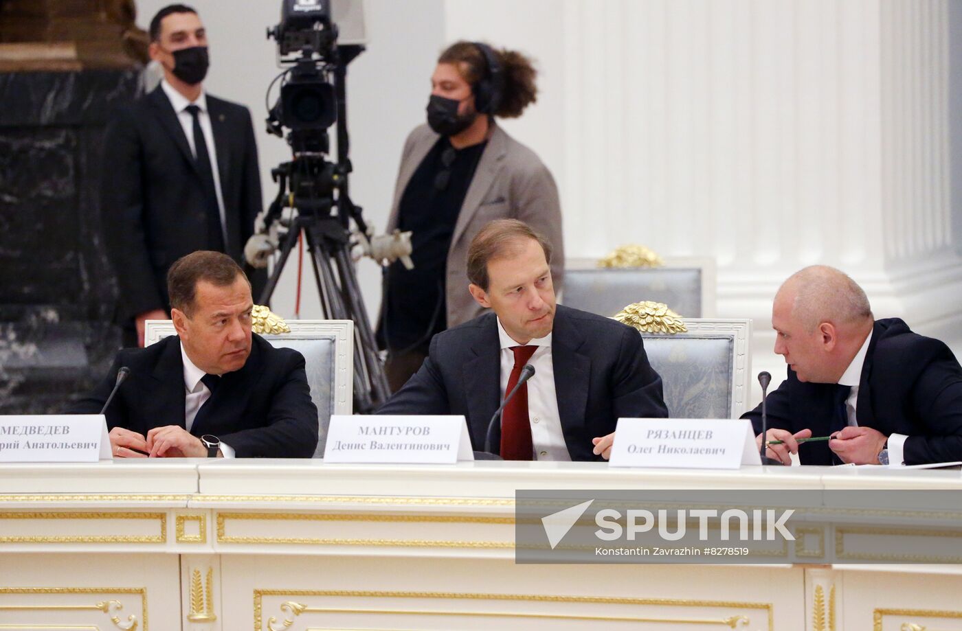 Russia Putin Defence Industry