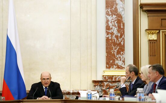 Russia Mishustin Economy