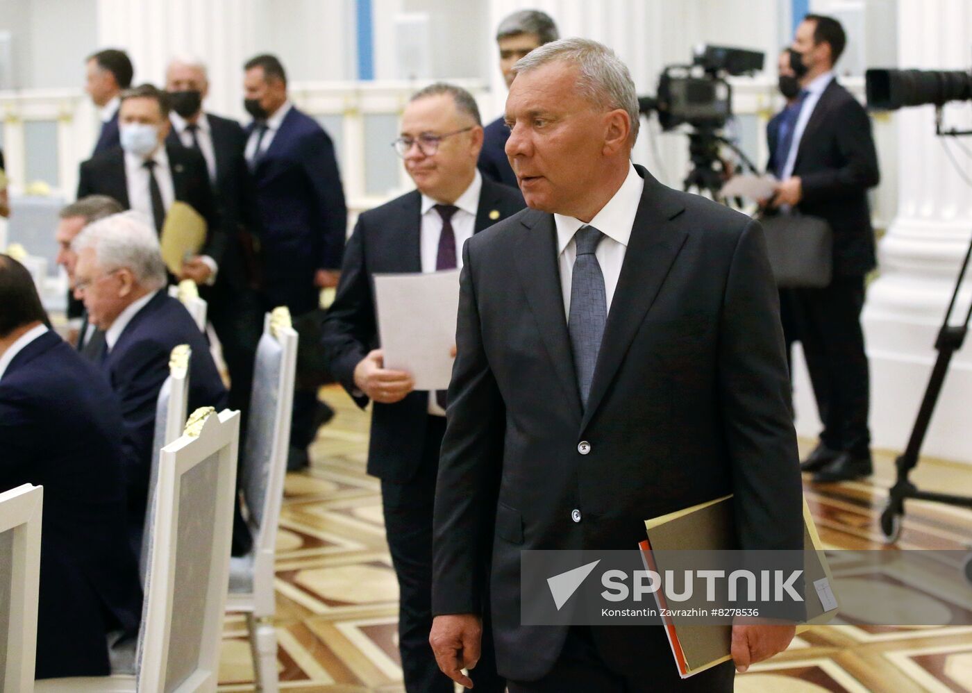 Russia Putin Defence Industry