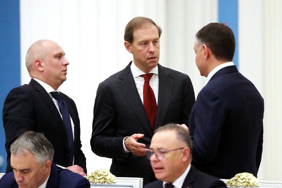 Russia Putin Defence Industry