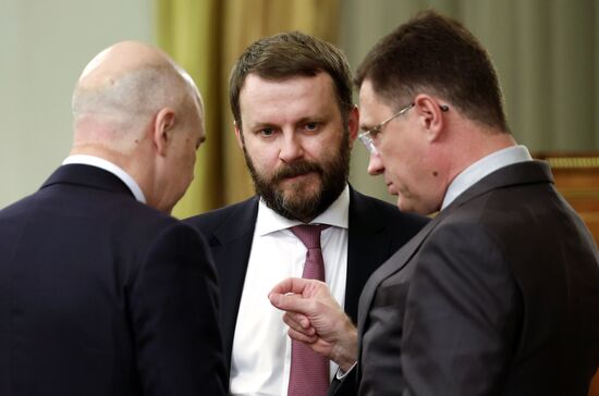 Russia Mishustin Economy