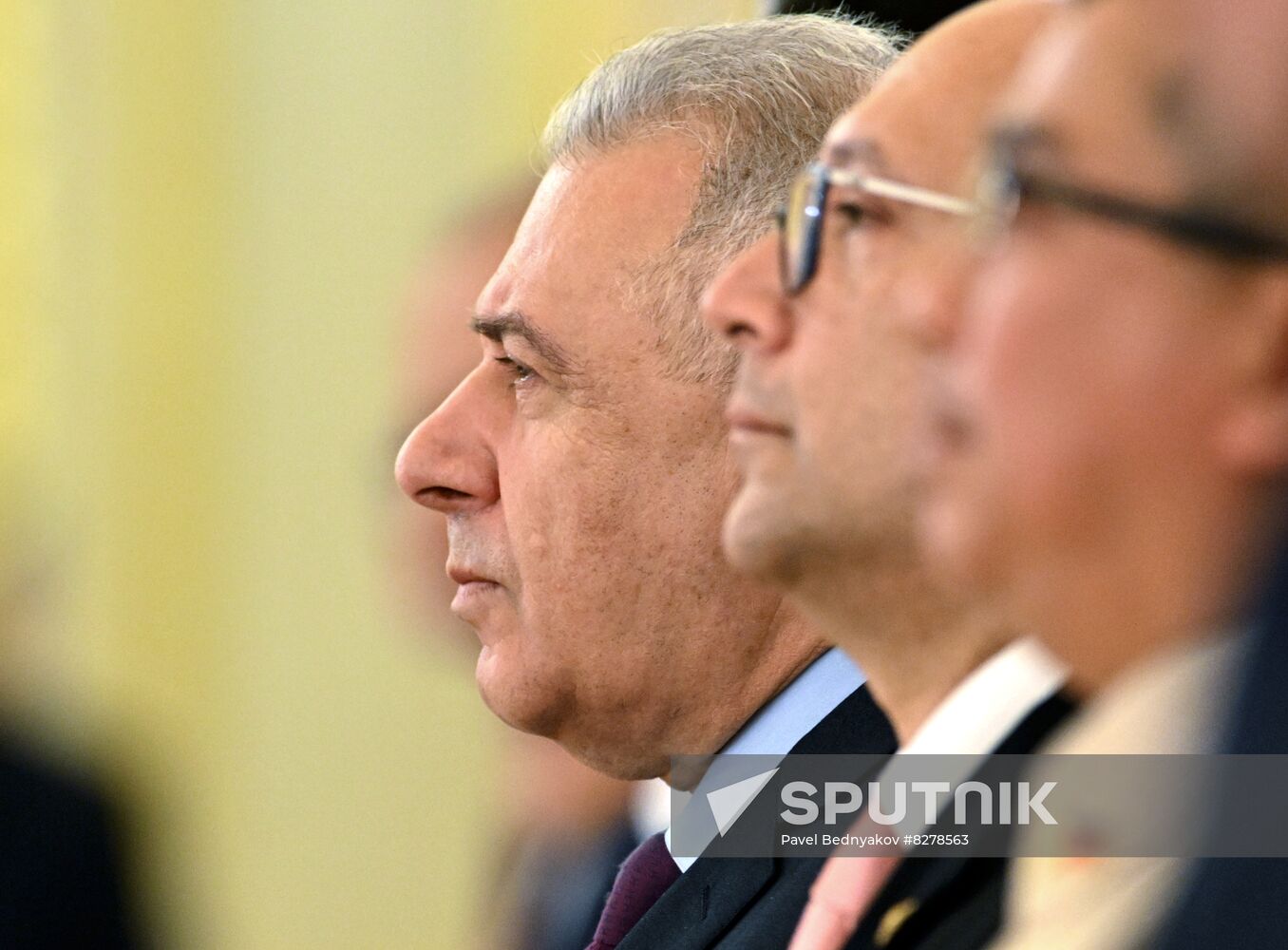 Russia Putin Ambassadors