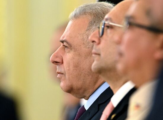 Russia Putin Ambassadors