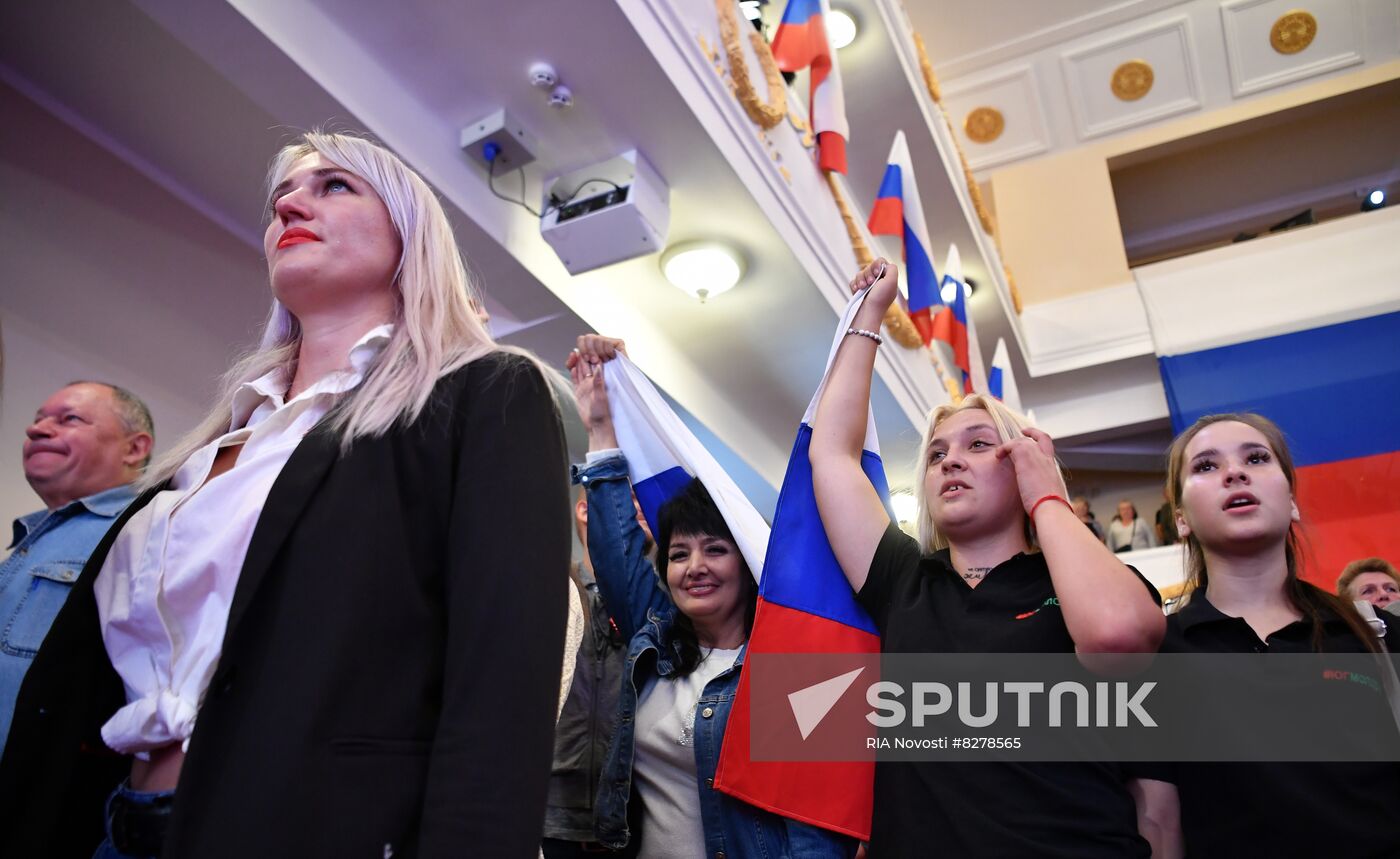 Ukraine Russia Military Operation Referendum