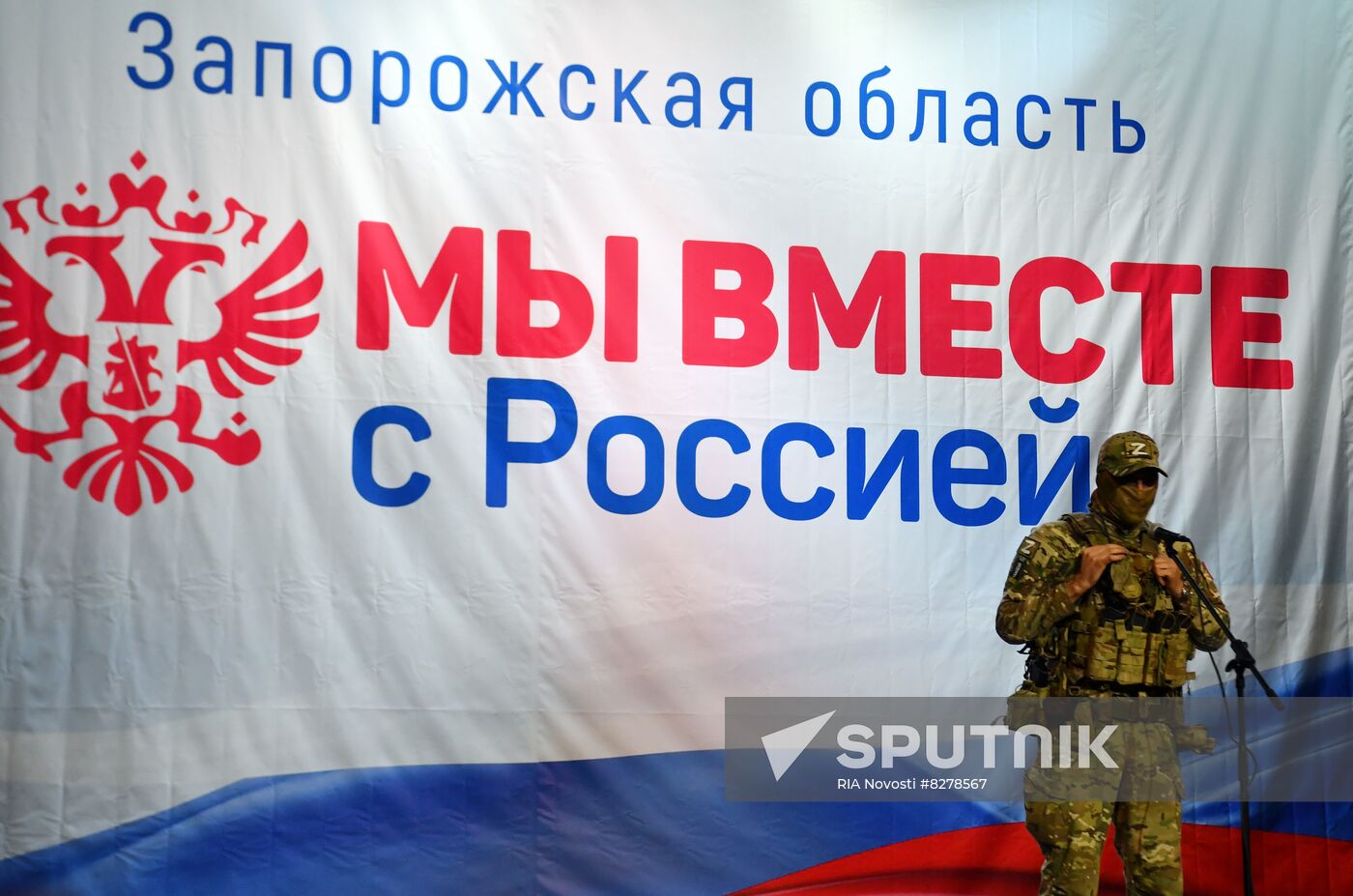 Ukraine Russia Military Operation Referendum
