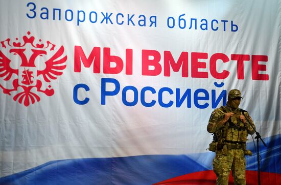 Ukraine Russia Military Operation Referendum