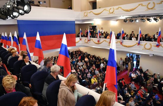 Ukraine Russia Military Operation Referendum