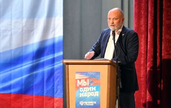 Ukraine Russia Military Operation Referendum