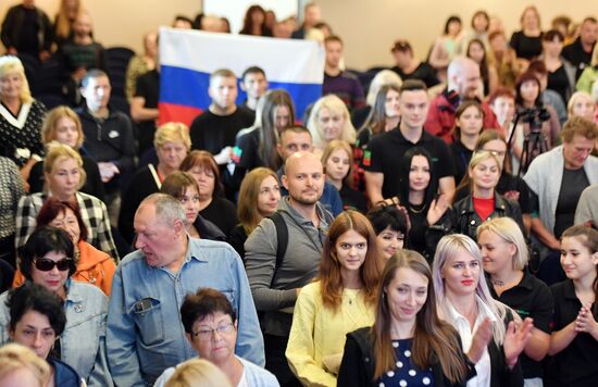 Ukraine Russia Military Operation Referendum