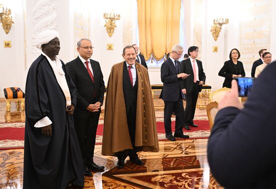 Russia Putin Ambassadors