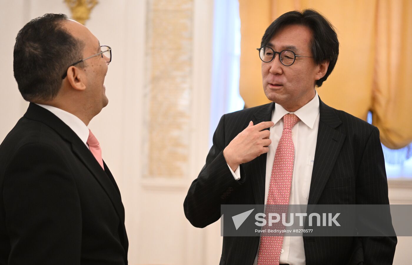 Russia Putin Ambassadors