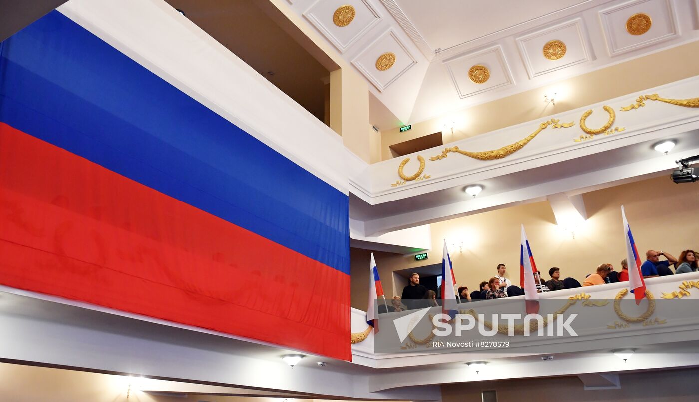 Ukraine Russia Military Operation Referendum