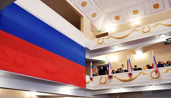 Ukraine Russia Military Operation Referendum