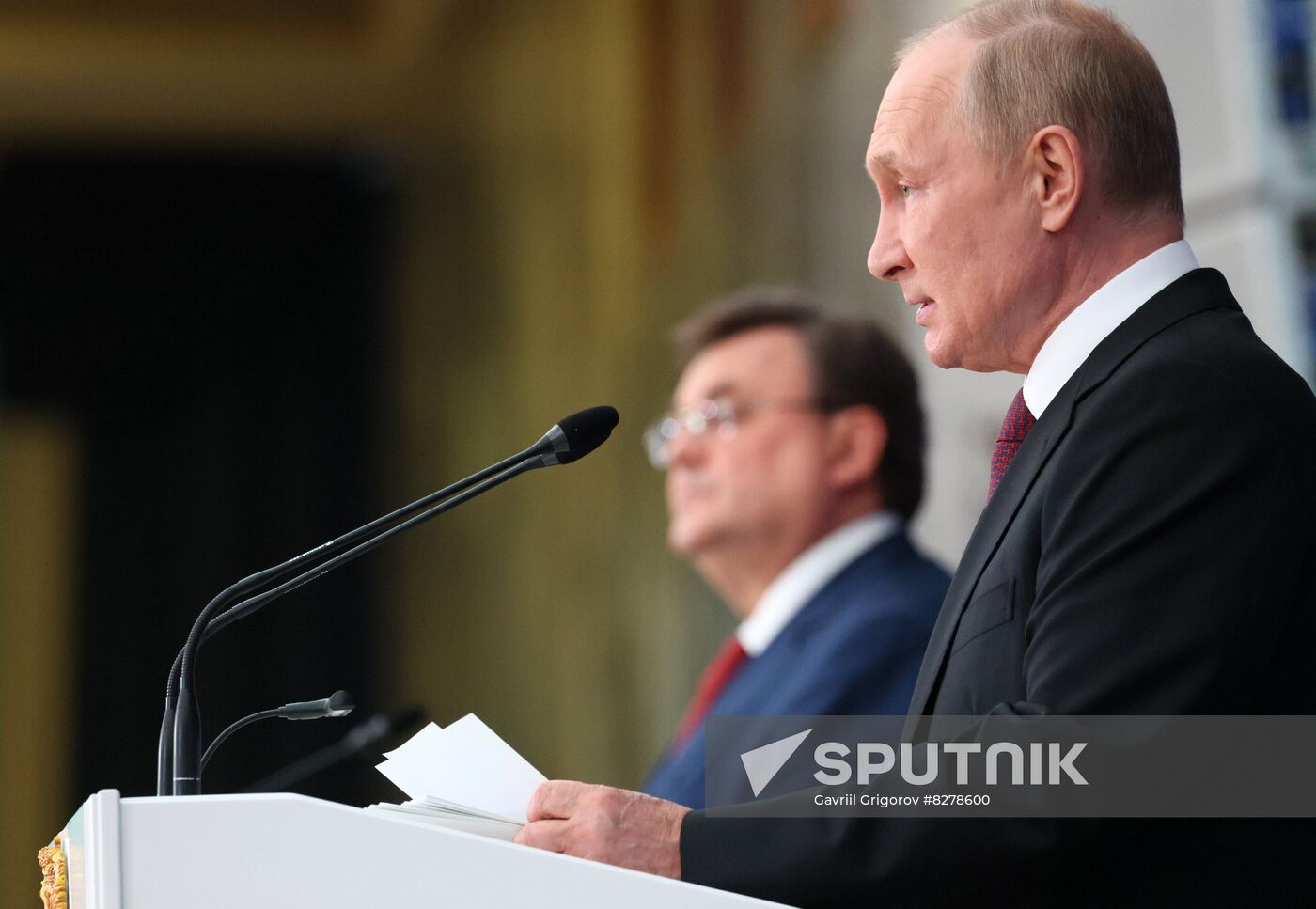 Russia Putin Justice Ministry Anniversary