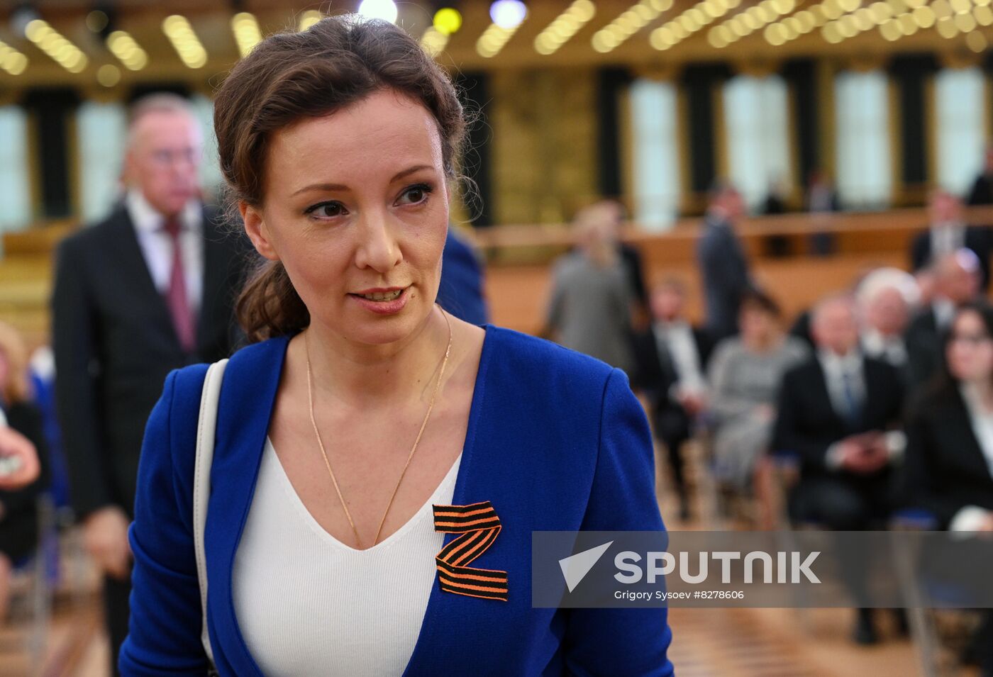 Russia Putin Justice Ministry Anniversary