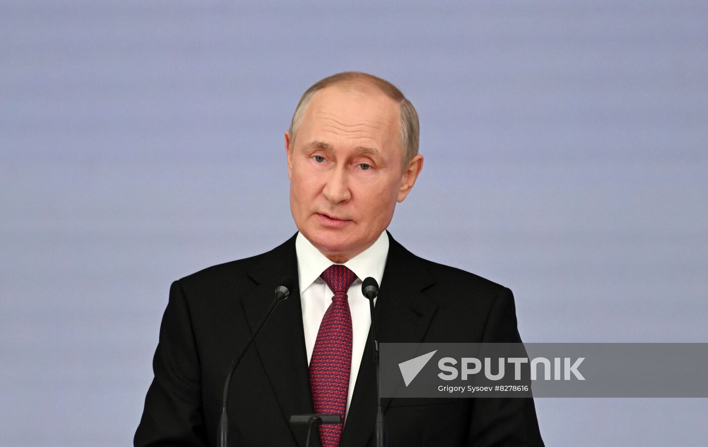 Russia Putin Justice Ministry Anniversary
