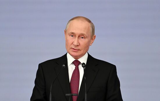 Russia Putin Justice Ministry Anniversary