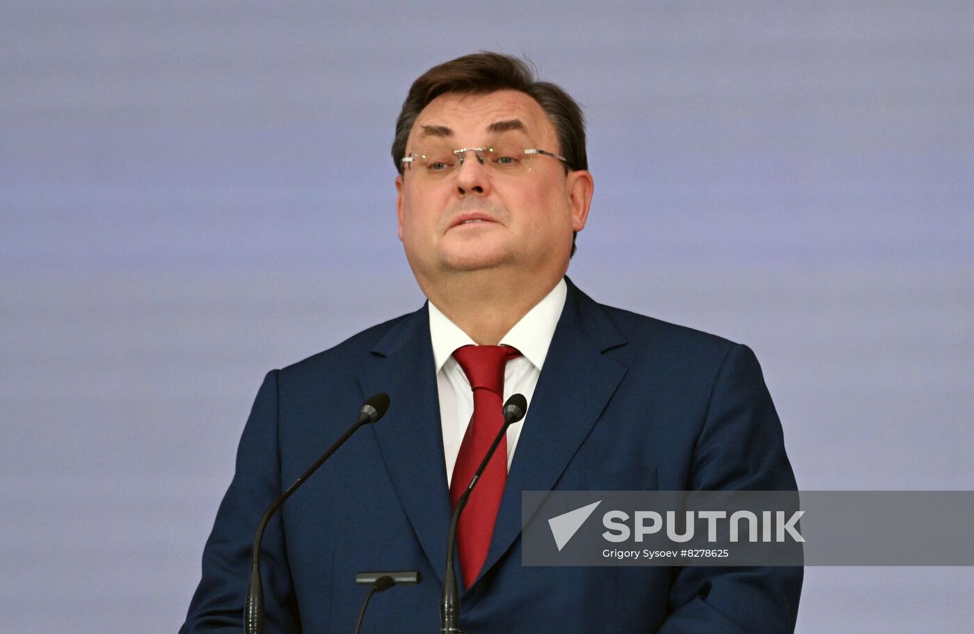 Russia Putin Justice Ministry Anniversary