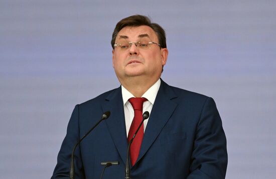 Russia Putin Justice Ministry Anniversary