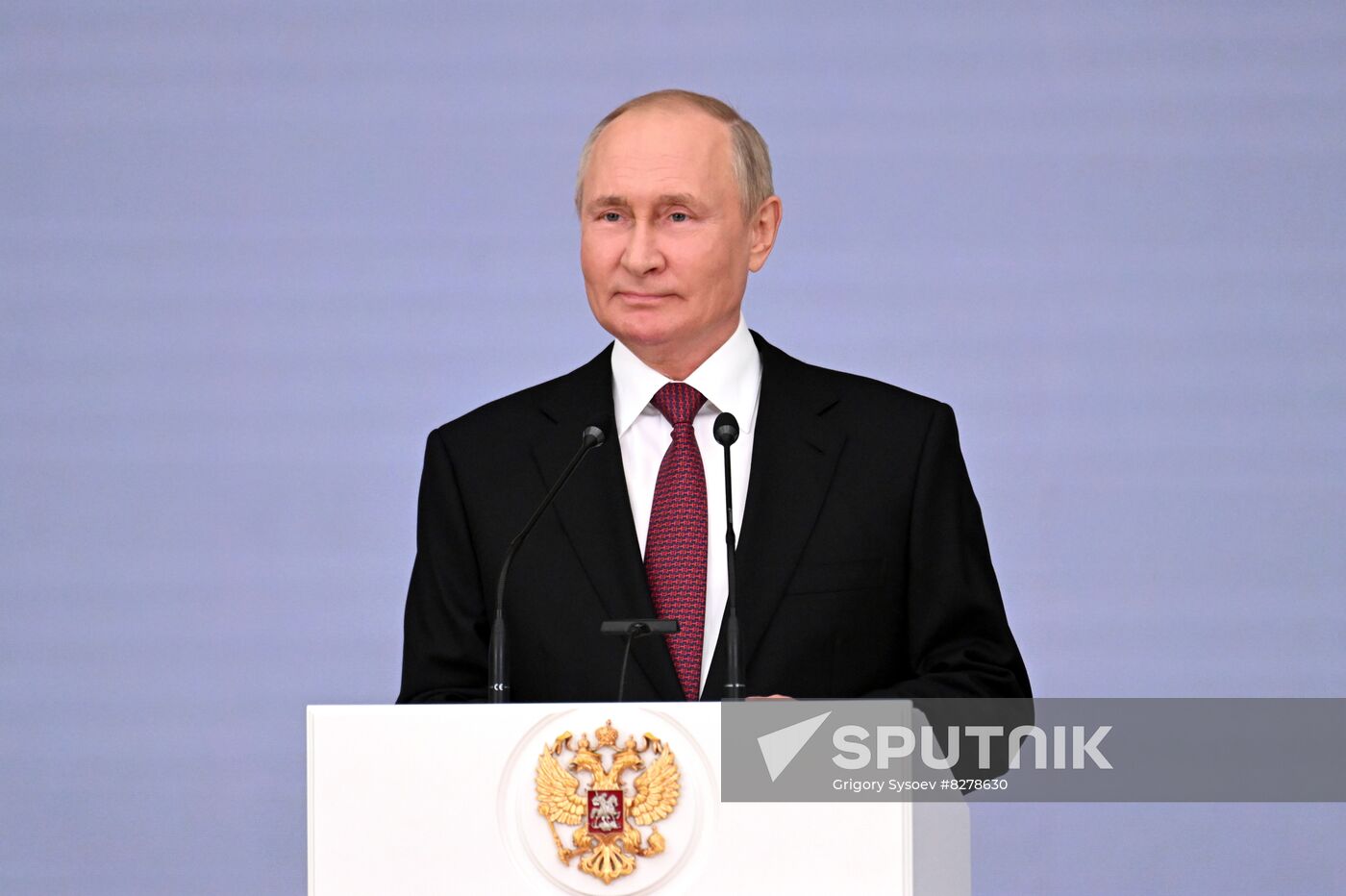 Russia Putin Justice Ministry Anniversary