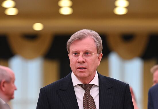 Russia Putin Justice Ministry Anniversary
