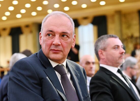 Russia Putin Justice Ministry Anniversary