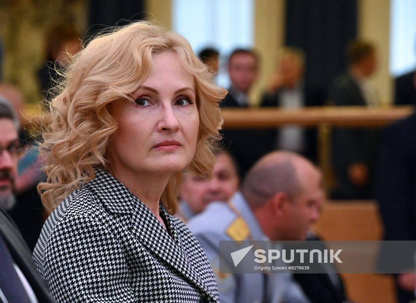 Russia Putin Justice Ministry Anniversary
