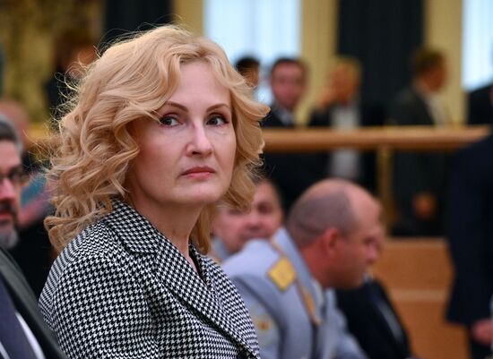 Russia Putin Justice Ministry Anniversary