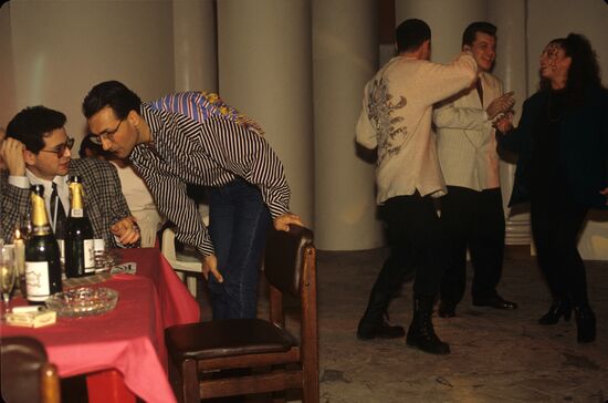 Fashion designer Raf Sardarov