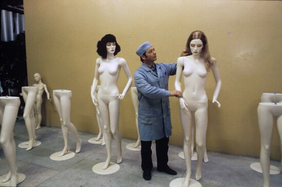 Russian-Lithuanian joint venture for manufacturing dummies