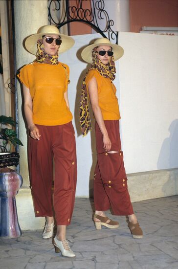 Fashion designer Raf Sardarov