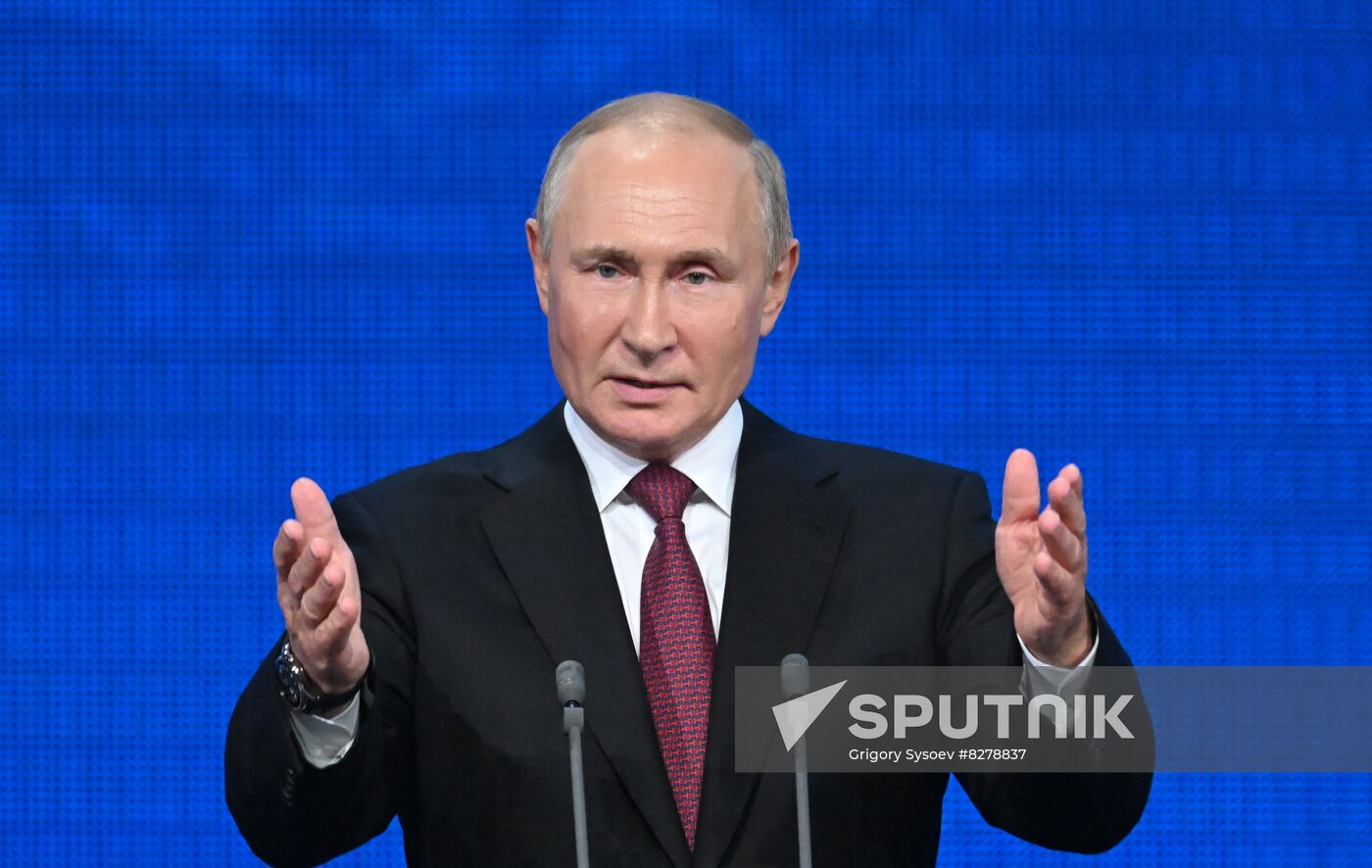 Russia Putin North Caucasian Republics Anniversary