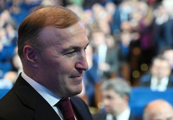 Russia Putin North Caucasian Republics Anniversary