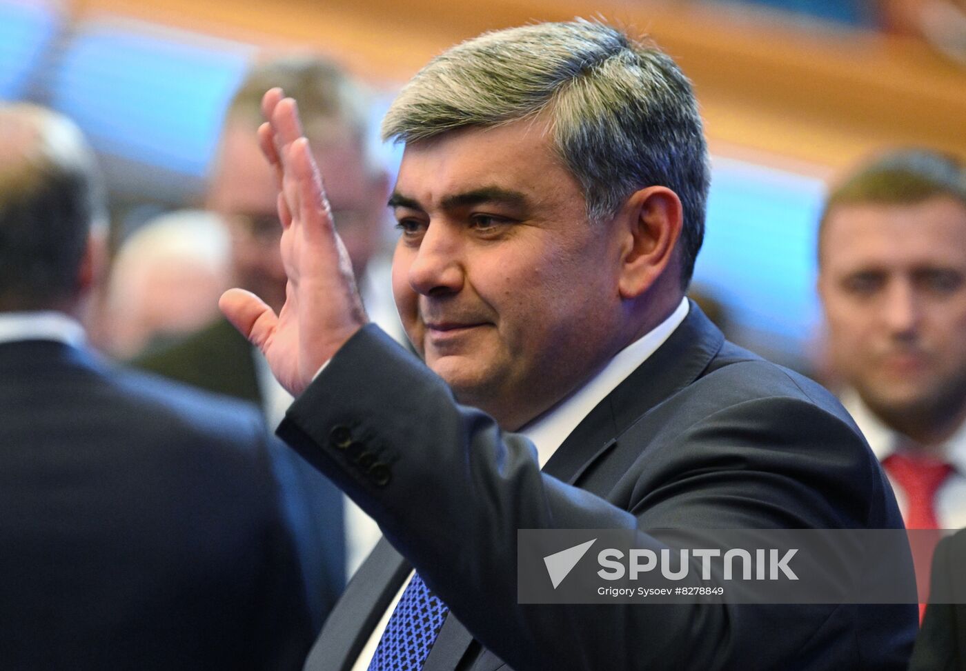 Russia Putin North Caucasian Republics Anniversary