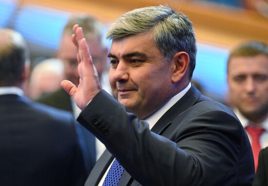 Russia Putin North Caucasian Republics Anniversary