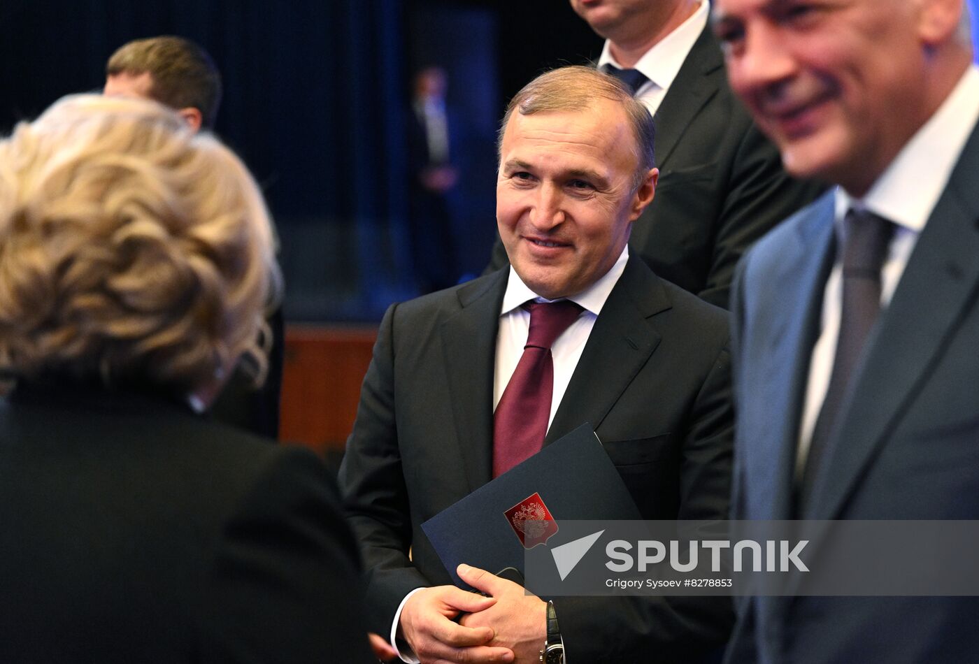 Russia Putin North Caucasian Republics Anniversary