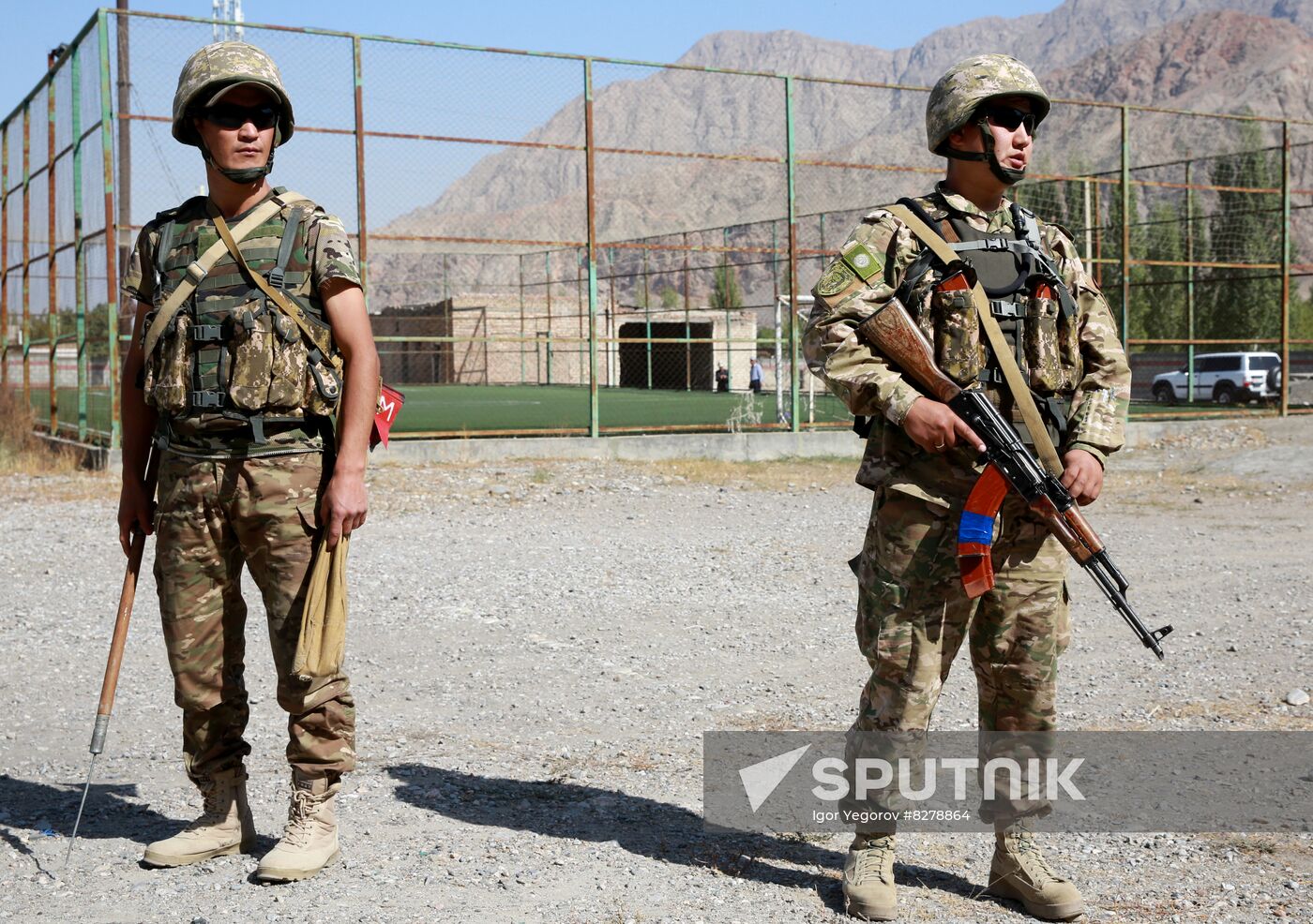 Kyrgyzstan Tajikistan Tensions