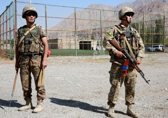 Kyrgyzstan Tajikistan Tensions