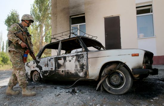 Kyrgyzstan Tajikistan Tensions