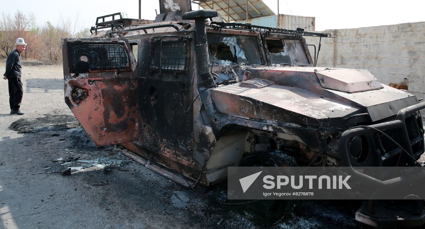 Kyrgyzstan Tajikistan Tensions