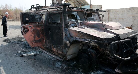 Kyrgyzstan Tajikistan Tensions