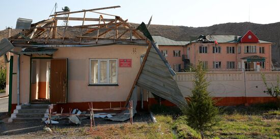 Kyrgyzstan Tajikistan Tensions