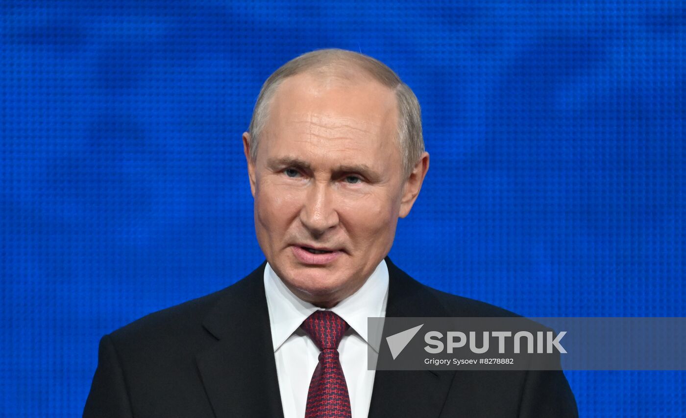 Russia Putin North Caucasian Republics Anniversary