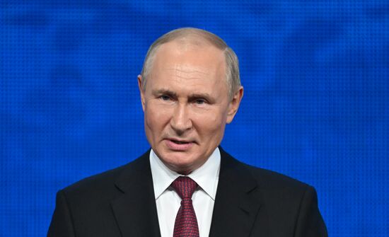Russia Putin North Caucasian Republics Anniversary