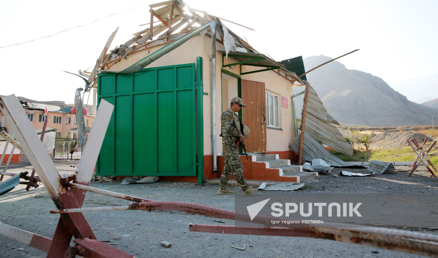 Kyrgyzstan Tajikistan Tensions