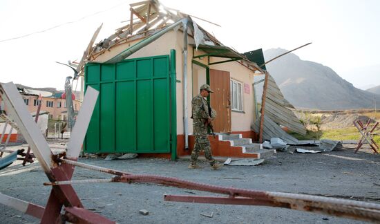Kyrgyzstan Tajikistan Tensions