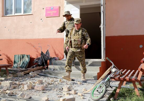 Kyrgyzstan Tajikistan Tensions